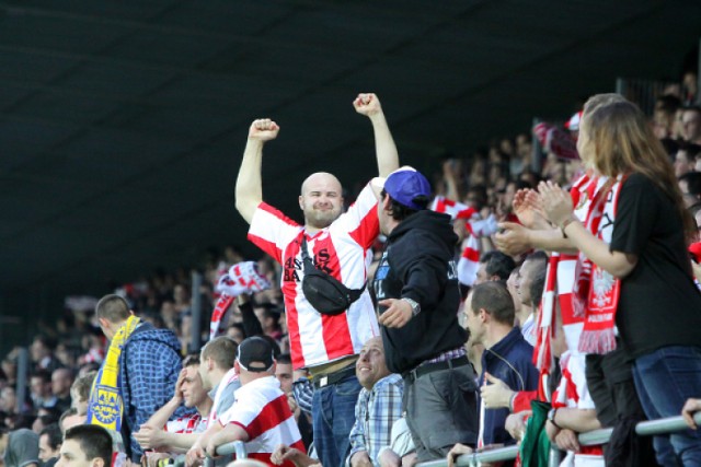 Już w najbliższą w sobotę Cracovia rozegra swój kolejny mecz w ...