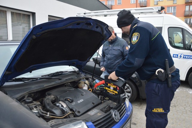 Straż Miejska w Bełchatowie 12.01.2022