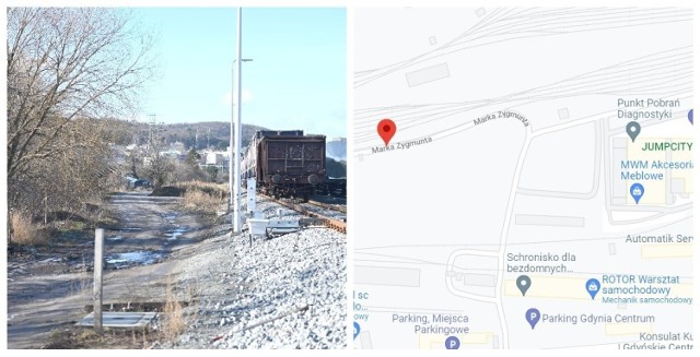 Na Międzytorzu w Gdyni w okolicach nowej stacji Gdynia Port wyświetla się na wirtualnej mapie Google nazwa ul. Marka Zygmunta, która w rzeczywistości nie istnieje.