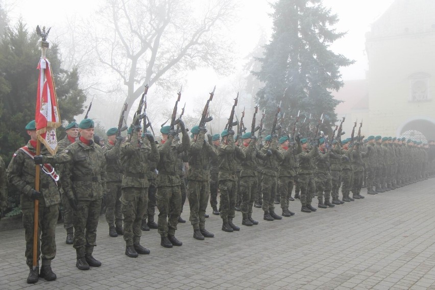 Przy Grobie Nieznanego Żołnierza w Chełmnie był posterunek...