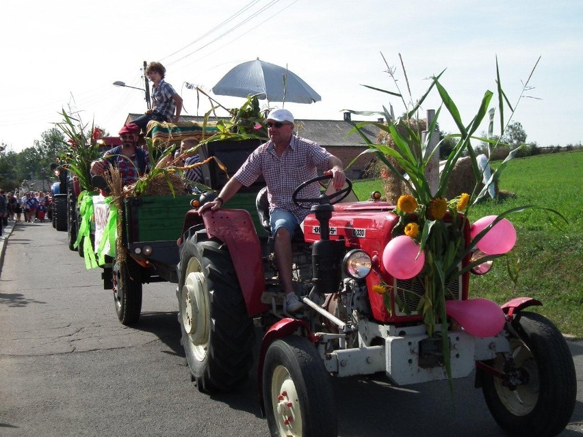 Śrem: dożynki 2012