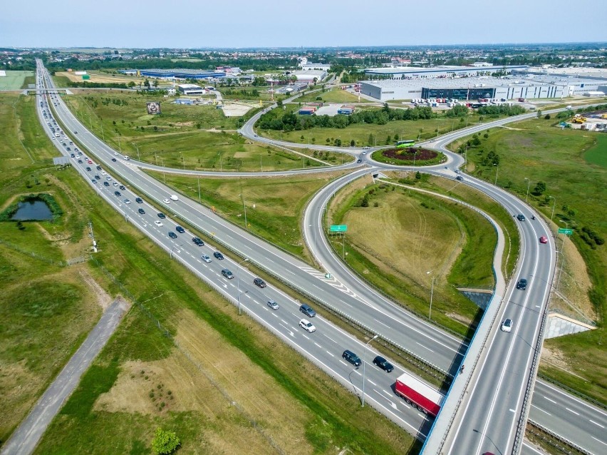 Zmorą kierowców  korzystających z autostrady A1 Toruń -...