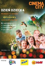 Dzień Dziecka Cinema City w Gliwicach i Bytomiu. Wygraj bilety