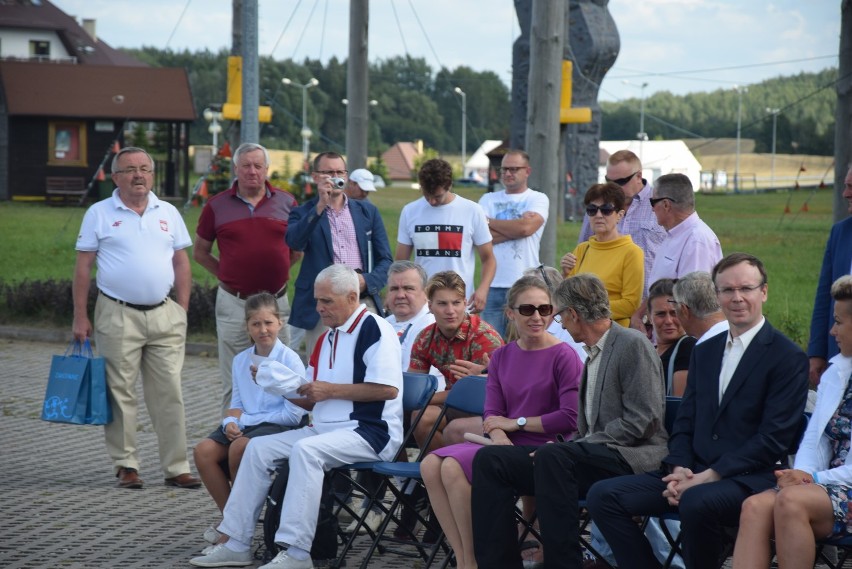 WOSiR Szelment. W Alei Gwiazd odsłonięto osiem kolejnych tablic [ZDJĘCIA]