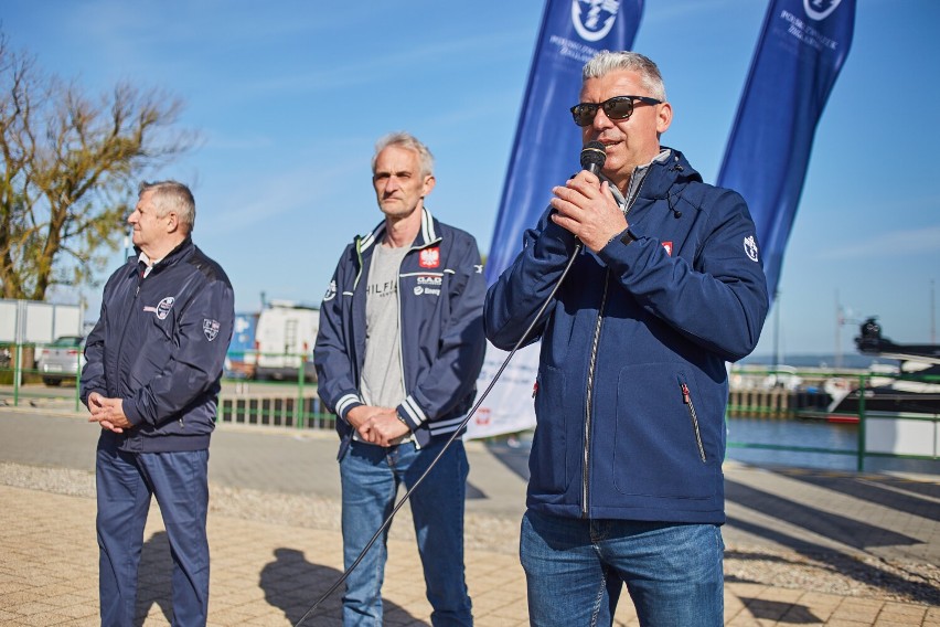 Regaty w Krynicy Morskiej zakończone. W niedzielę odbyło się rozdanie pucharów Polskiego Związku Żeglarskiego