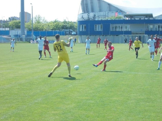 Wisła Płock wygrała w pierwszym sparingu 2:0