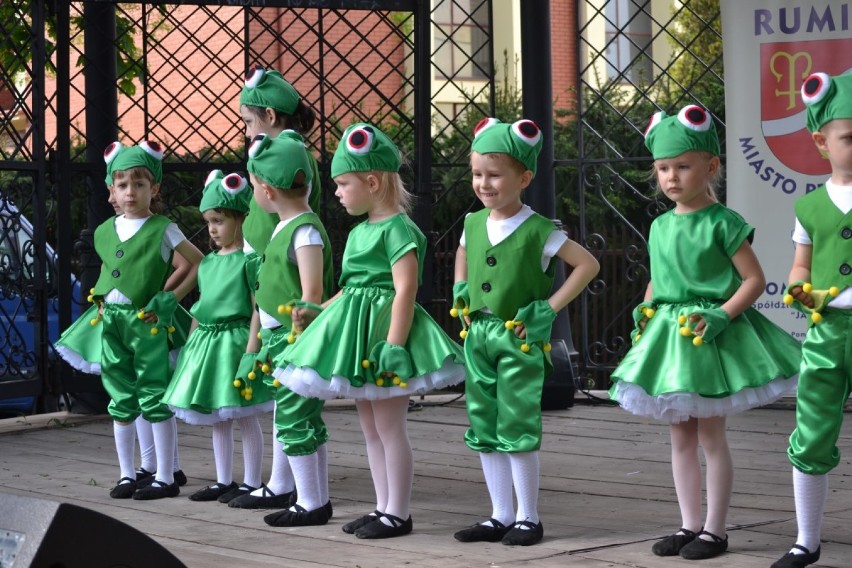 Przedszkole "Puchatek" na Dniu Dziecka w Rumi Janowie | ZDJĘCIA