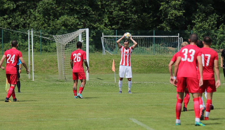 Cracovia zagrała z Partizani Tirana