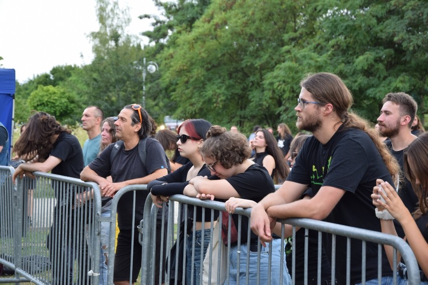 Festiwal Rock in Jasło przyciągnął miłośników mocnych brzmień