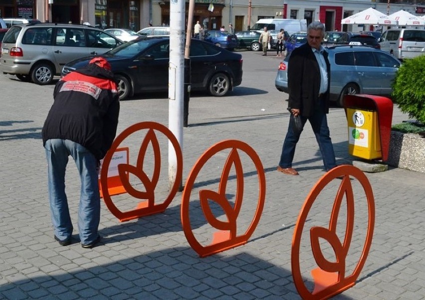 stojaki rowerowe w bielsku