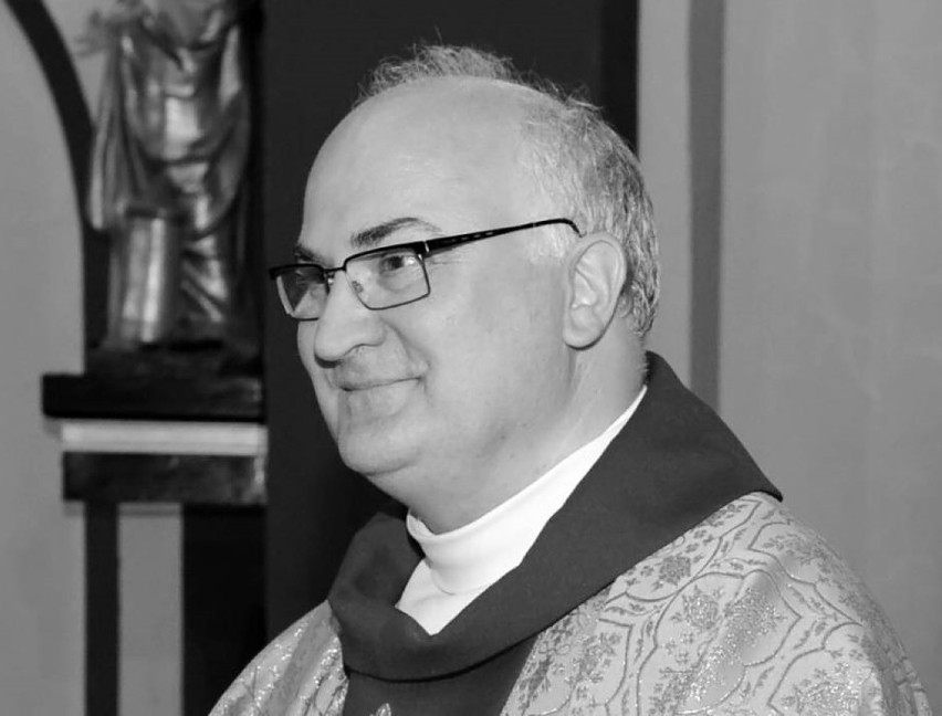 Ks. Henryk Foik był proboszczem w parafii Najświętszego...