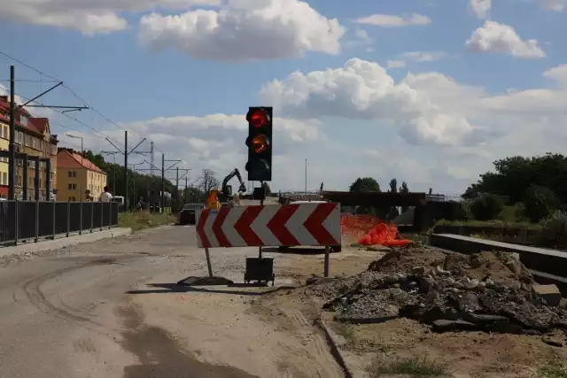 Przebudowa ul. Kostrzyńskiej i al. 11 Listopada obejmuje 3-kilomentrowy odcinek od węzła z drogą S3 do os. Słonecznego.