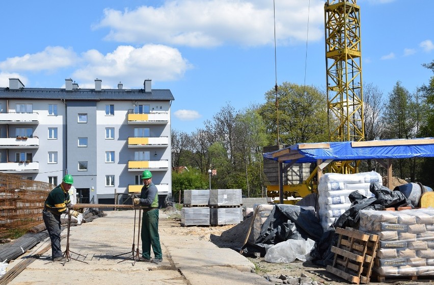 Rozbudowuje się nowe osiedle w Grudziądzu. Zwane jest...