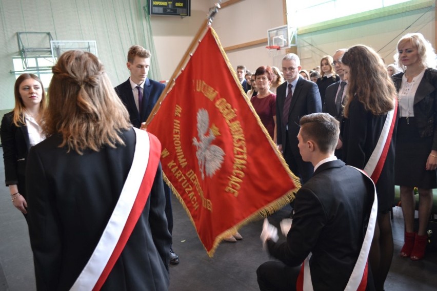 28 kwietnia odbyły się uroczystości zakończenia edukacji...