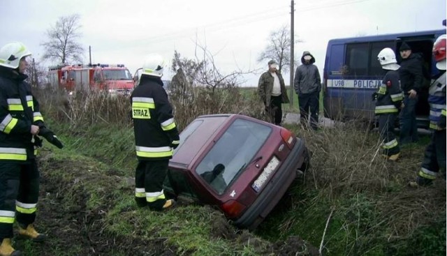 Kierowca zbiegł z miejsca wypadku