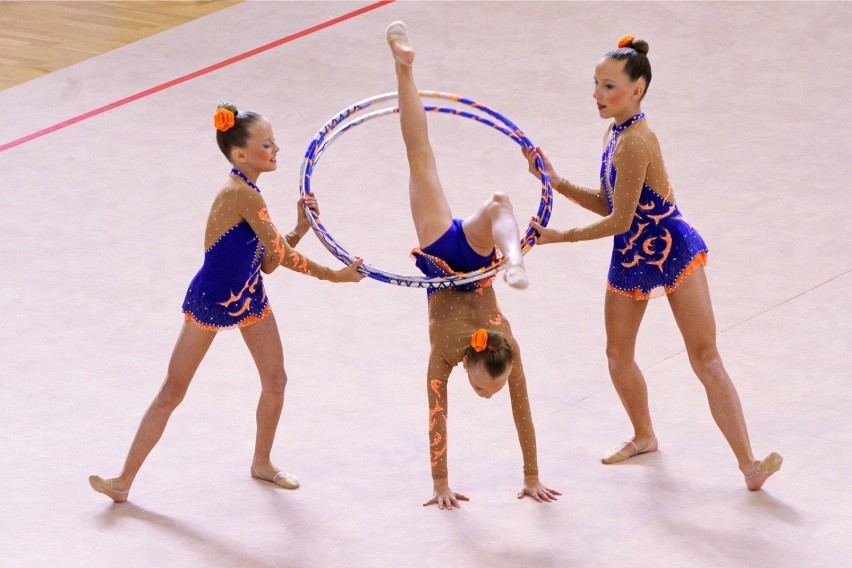 Turniej w akrobatyce sportowej, Warszawa. Wystąpią najlepsze...