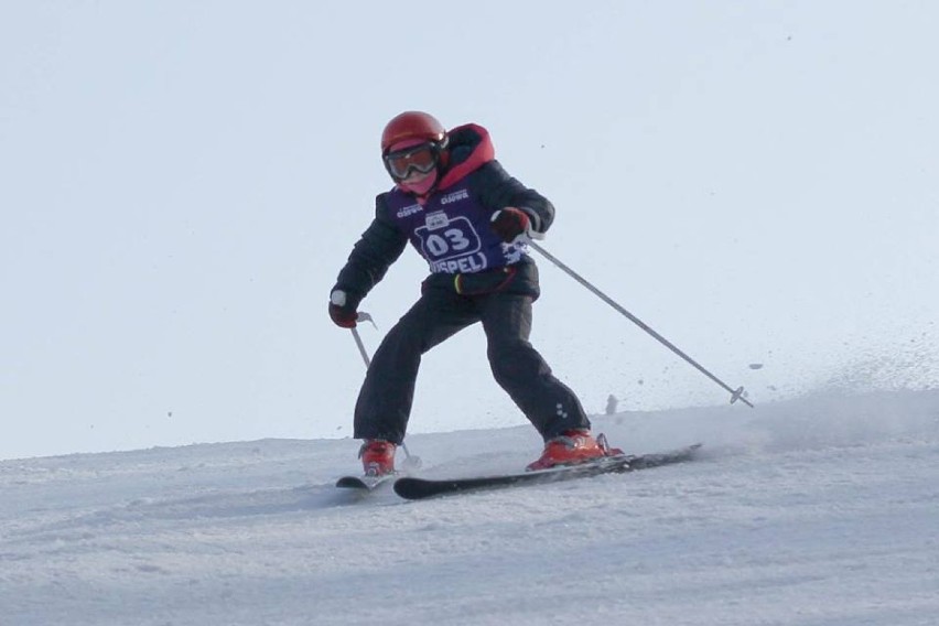 Mistrzostwa w narciarstwie alpejskim w Cisowej 7 03 2015
