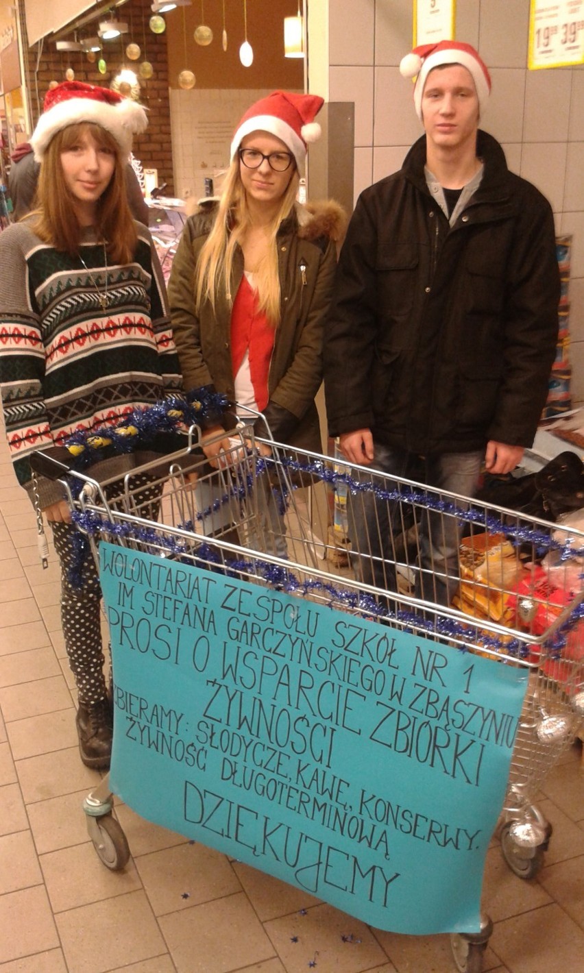 Świąteczna zbiórka żywności zakończona sukcesem! Paczki trafiły do potrzebujących