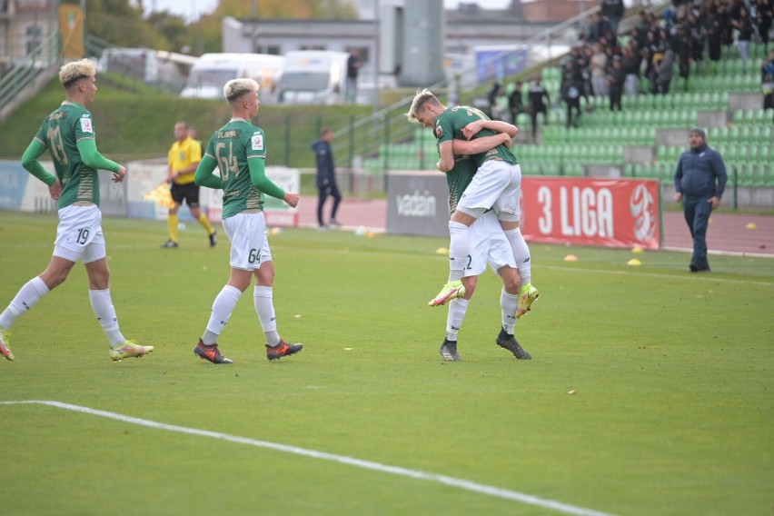 Olimpia Grudziądz wygrała z Bałtykiem Koszalin. Powiększyła przewagę nad wiceliderem