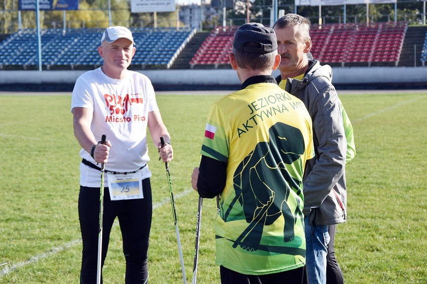 Nordic walking. W Pile odbyły się trzecie zawody cyklu Grand Prix Polski. Rywalizowano na dystansie sprinterskim. Zobaczcie zdjęcia