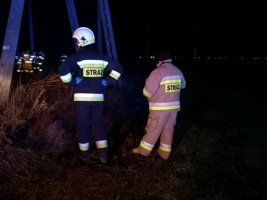 Gmina Opalenica: Pociąg śmiertelnie potrącił człowieka!