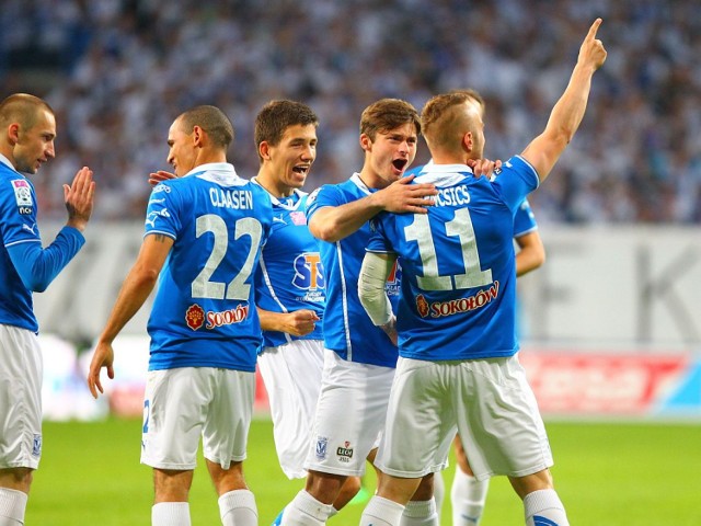 Lech Poznań - Górnik Zabrze 2:1 (1:1)