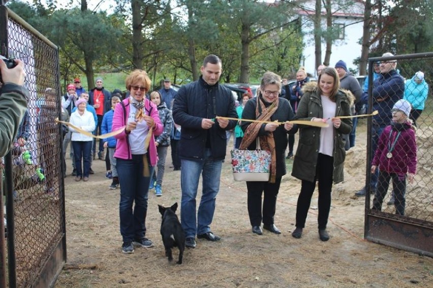 Otwarcie przystani wodnej "Bielik" w Lubochni. To pierwsze...