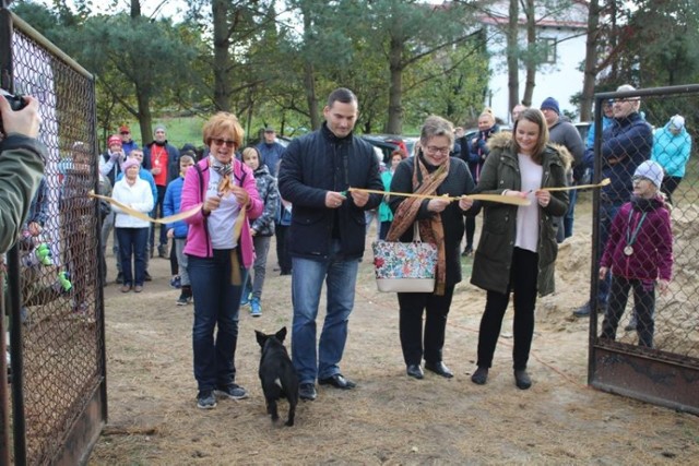 Otwarcie przystani wodnej "Bielik" w Lubochni. To pierwsze takie miejsce w gminie Gniezno!