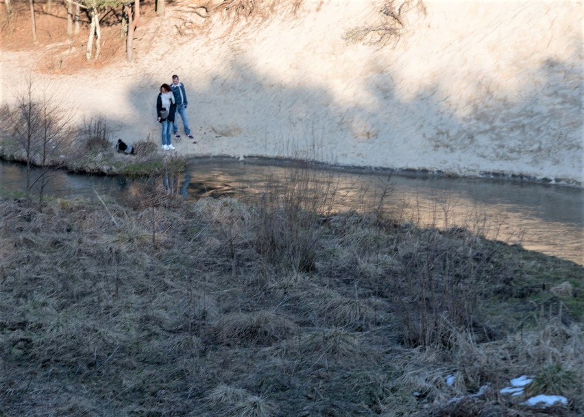 Nad Sztołą w Bukownie można odpocząć na różne sposoby....