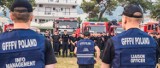 Polscy strażacy wyruszają na pomoc przy gaszeniu pożarów szalejących na południu Francji