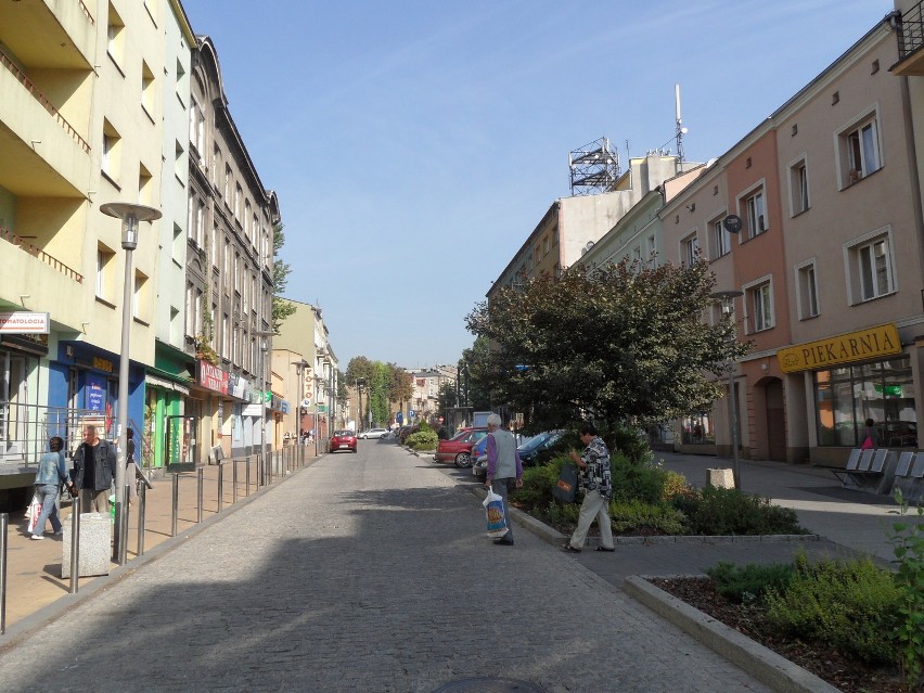 Jaka jest ulica Małachowskiego na tle innych deptaków w województwie śląskim?