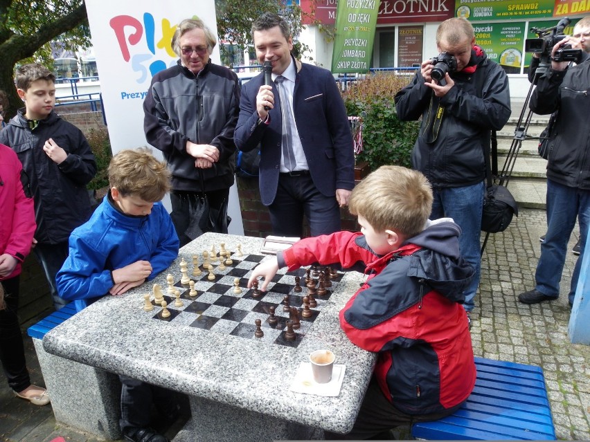 Turniej szachowy w Pile