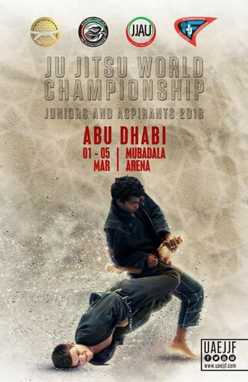 Rybniczanie z RKJJS na Mistrzostwach Świata w Emiratach Arabskich! Szumska, Wieczorek i Sobaszek już w Abu Dhabi