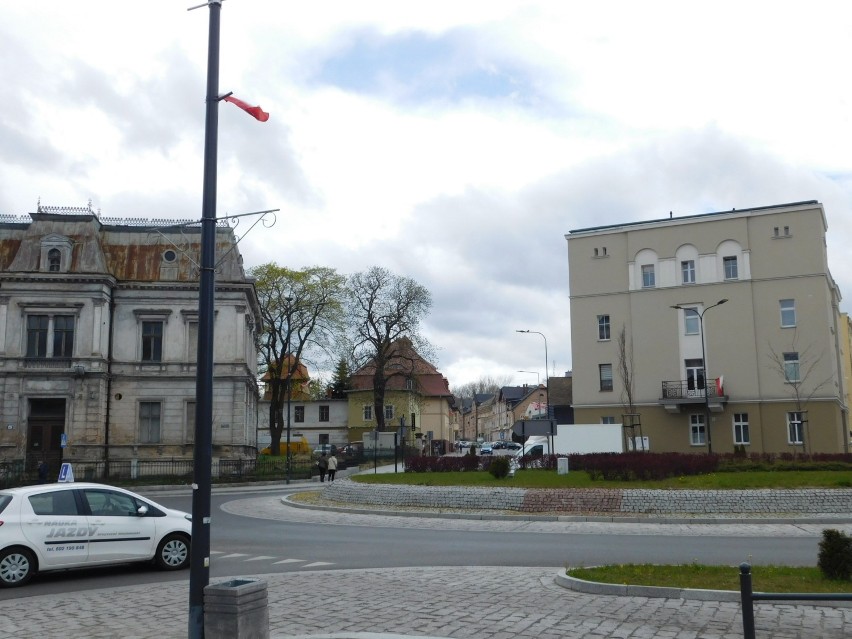 Ulica Przemysłowa w Wałbrzychu