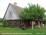ZOBACZ piękne chaty olęderskie, które nadal są zamieszkałe w Sękowie [ZDJĘCIA]