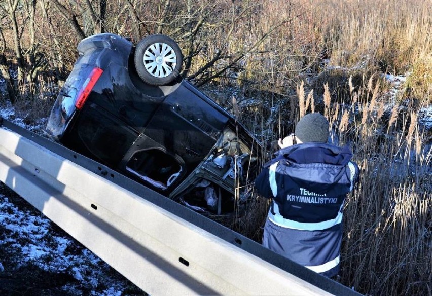 Wypadek w Gaju Wielkim: nie żyje mieszkaniec powiatu...