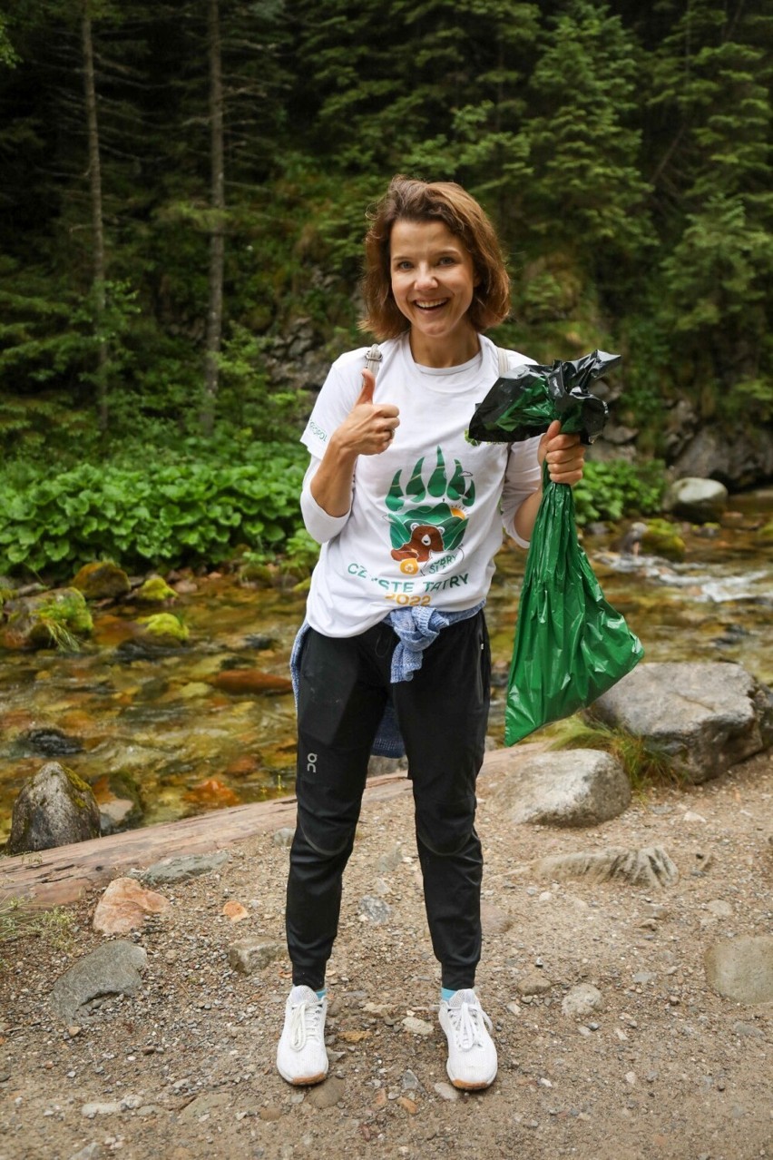 Akcja Czyste Tatry 2022. Trzy tysiące wolontariuszy zniosło z gór 352 kilogramy śmieci