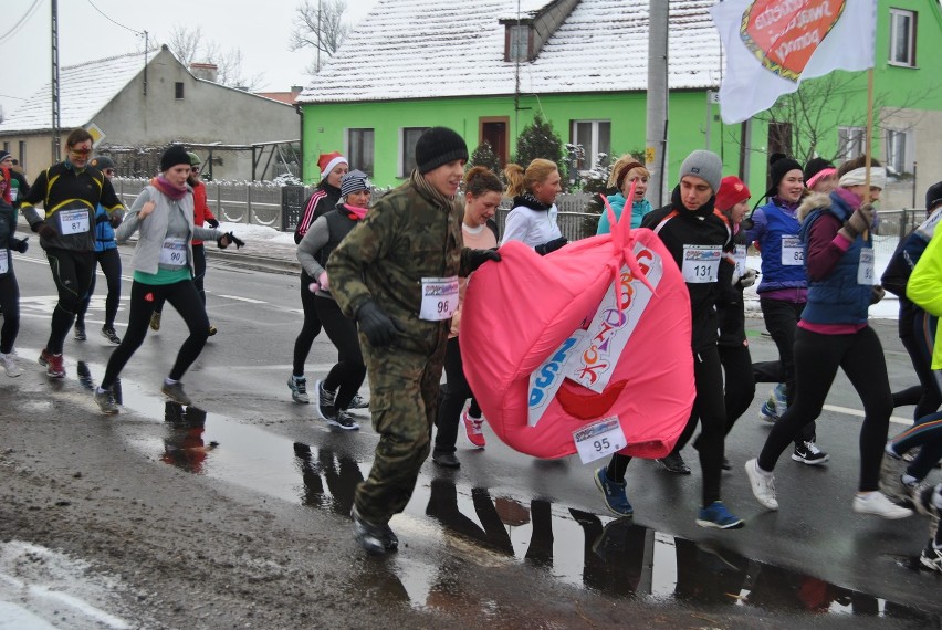 Grodzisk-Ptaszkowo: Bieg Grodziskiego Klubu Biegacza dla WOŚP