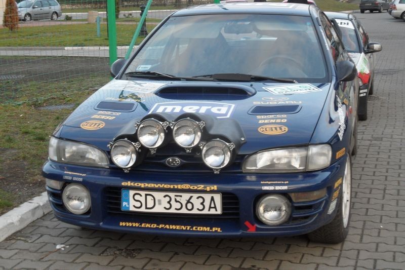 Będziński Rally Sprint 2013. Zmierzyło się ponad 30 drużyn