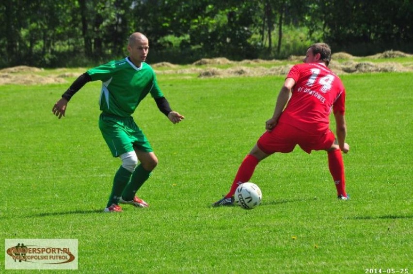 Żaki Taczanów kontra LS Opatowek