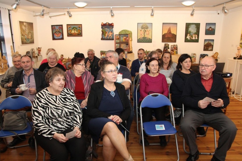 Wykład dr hab Doroty Angutek w Muzeum Ziemi Złotowskiej