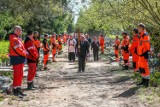 Na Junikowie pożegnano ratownika, który zginął w wypadku karetki w Puszczykowie [ZDJĘCIA]