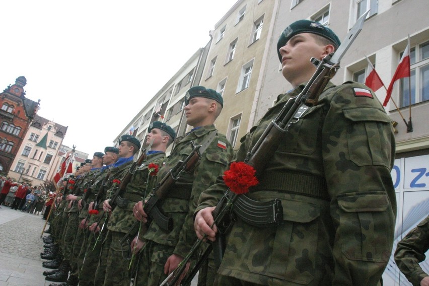 Żołnierze w Legnicy, byli w mieście jeszcze 13 lat temu [ZDJĘCIA]