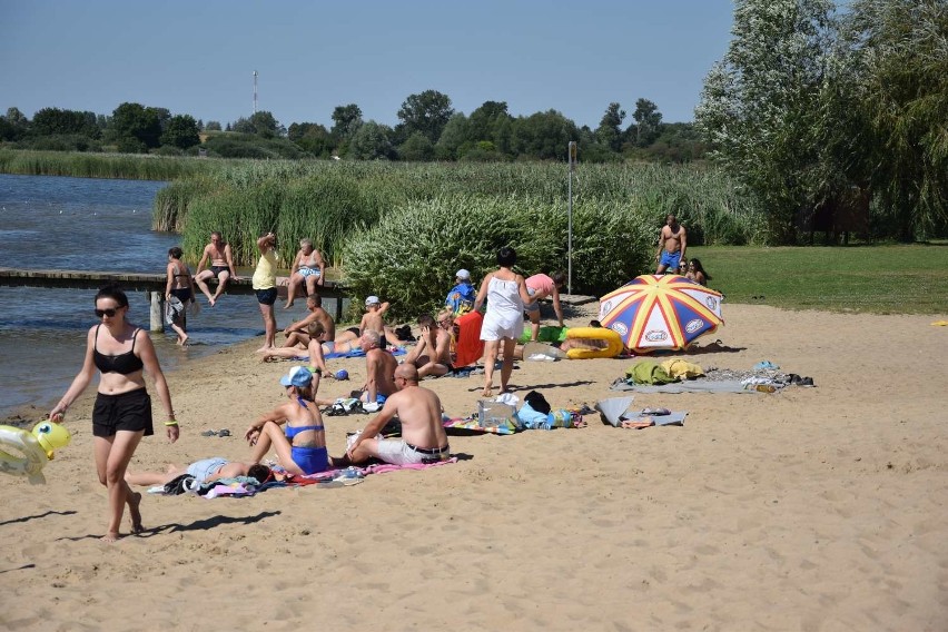 Plaża w Kozielsku pod Damasławkiem