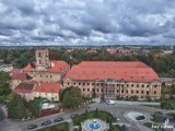 Remont wieży zamkowej w Żarach. Jeszcze w tym roku kopuła ma być gotowa