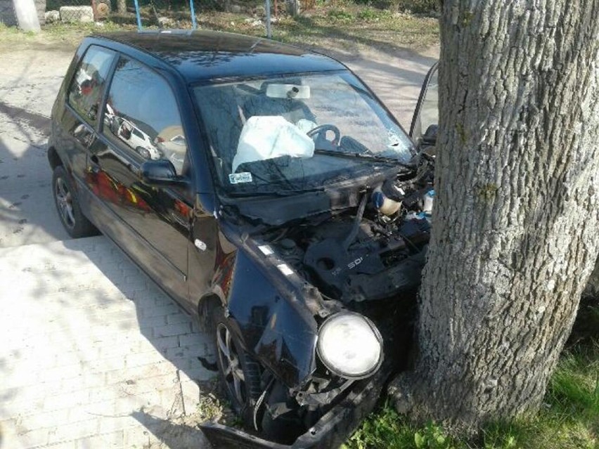 Bałdowo: Zderzyły się dwa samochody osobowe. Ranne dwie osoby! [ZDJĘCIA]
