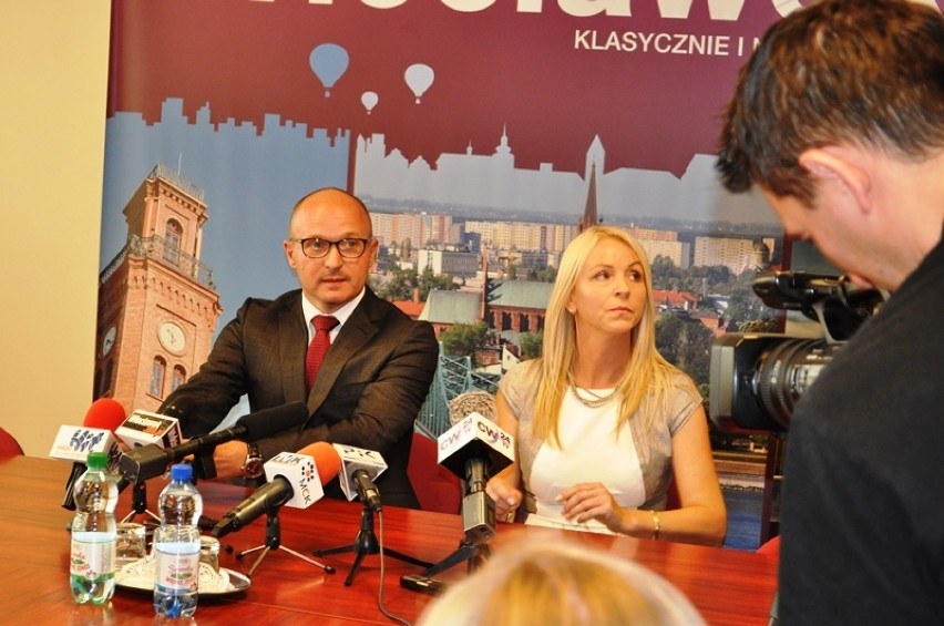 Magdalena Korpolak - Komorowska zastępcą prezydenta Włocławka ds. rozwoju i inwestycji