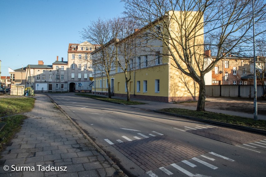 Kamienica w śródmieściu Stargardu w nowych kolorach 