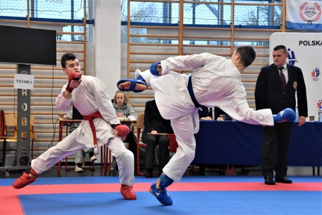 Mistrzostwa Polski Karate Juniorów Młodszych, Juniorów i Młodzieżowców 2022 odbyły się 12-13 listopada w hali sportowej w wejherowskiej "samochodówce"