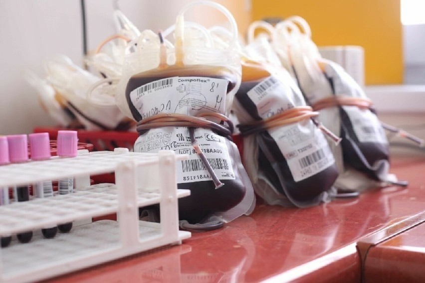 Zbiórka krwi w Malborku ze słodką niespodzianką. Dawcy przekazali blisko 15 litrów bezcennego leku